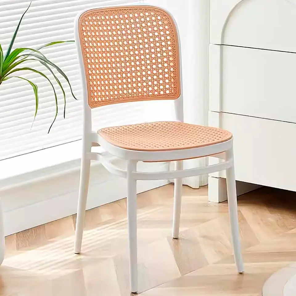 Silla Lombardía Polipropileno - Blanca 4
