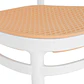 Silla Lombardía Polipropileno - Blanca - Miniatura 3