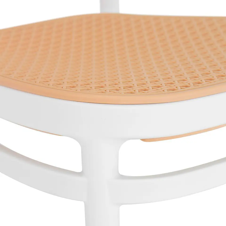 Silla Lombardía Polipropileno - Blanca 3