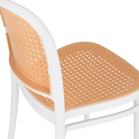 Silla Lombardía Polipropileno - Blanca