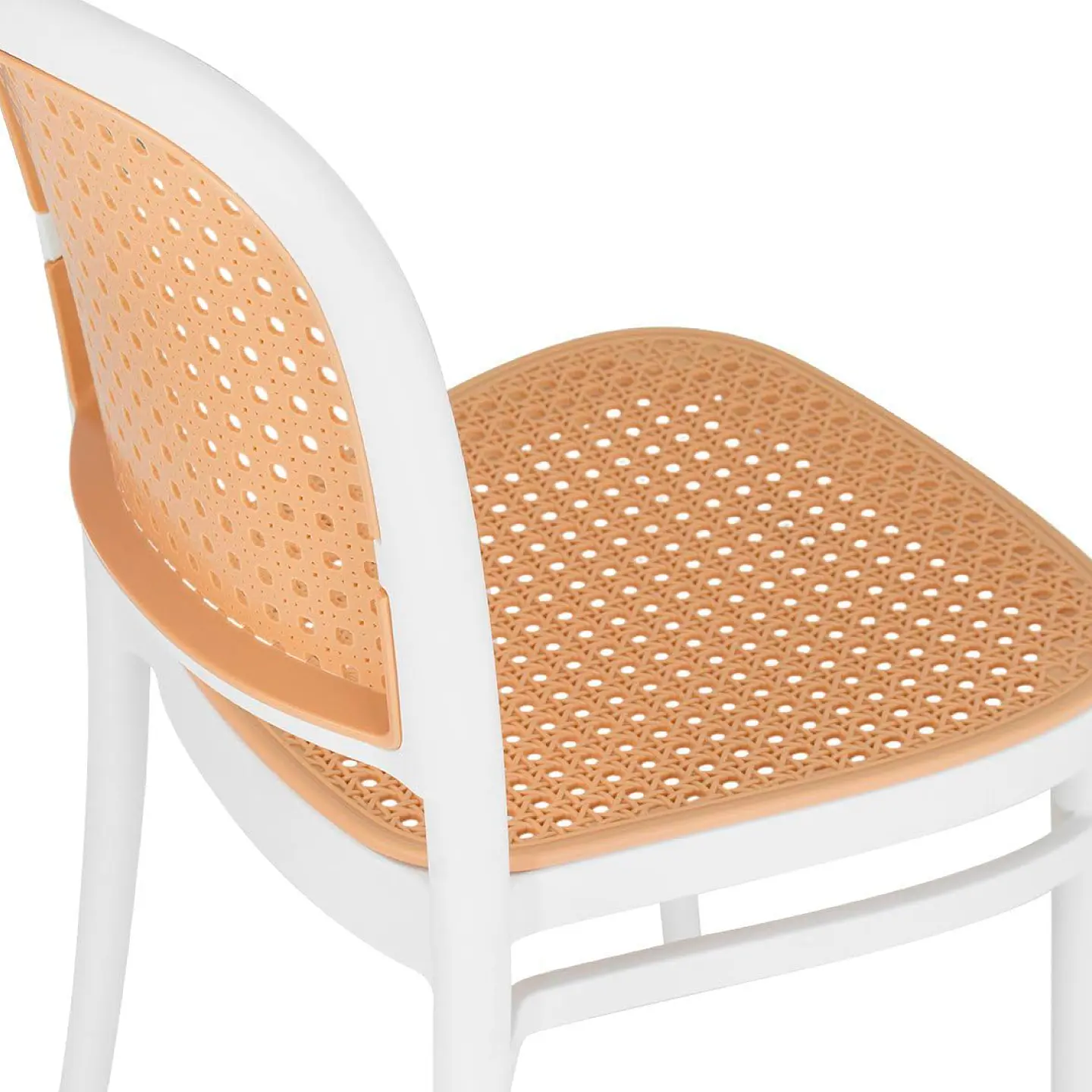 Silla Lombardía Polipropileno - Blanca 2