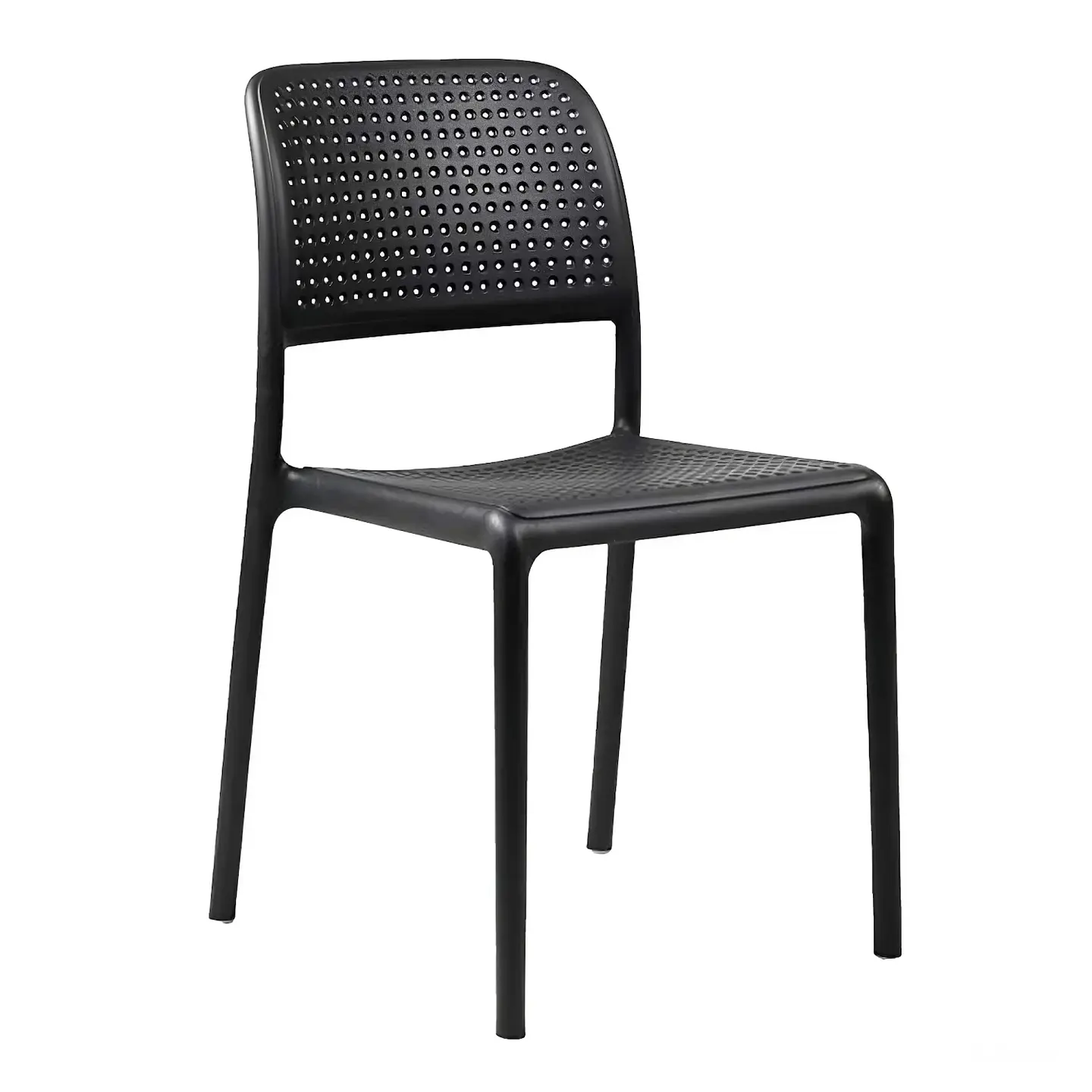 Silla Hoffman Enrejada - Negra Completa 1