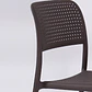 Silla Hoffman Enrejada - Negra Completa - Miniatura 5