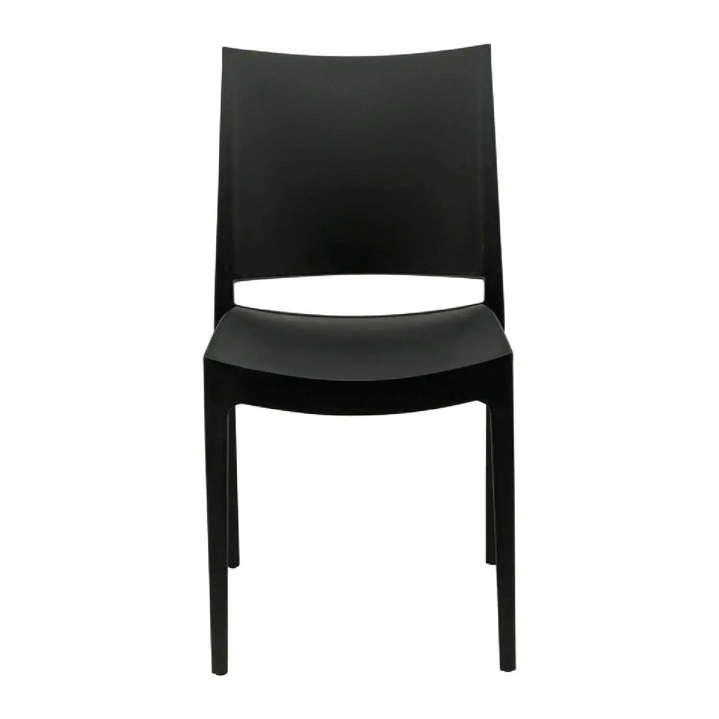 Silla de Exterior Restaurant - Negra 4