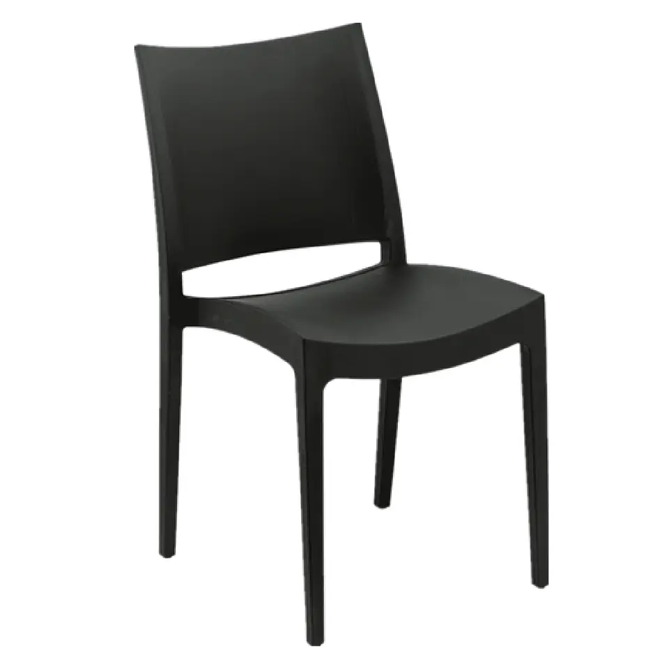 Silla de Exterior Restaurant - Negra 1