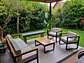 Living terraza Industrial 5 personas - Miniatura 3