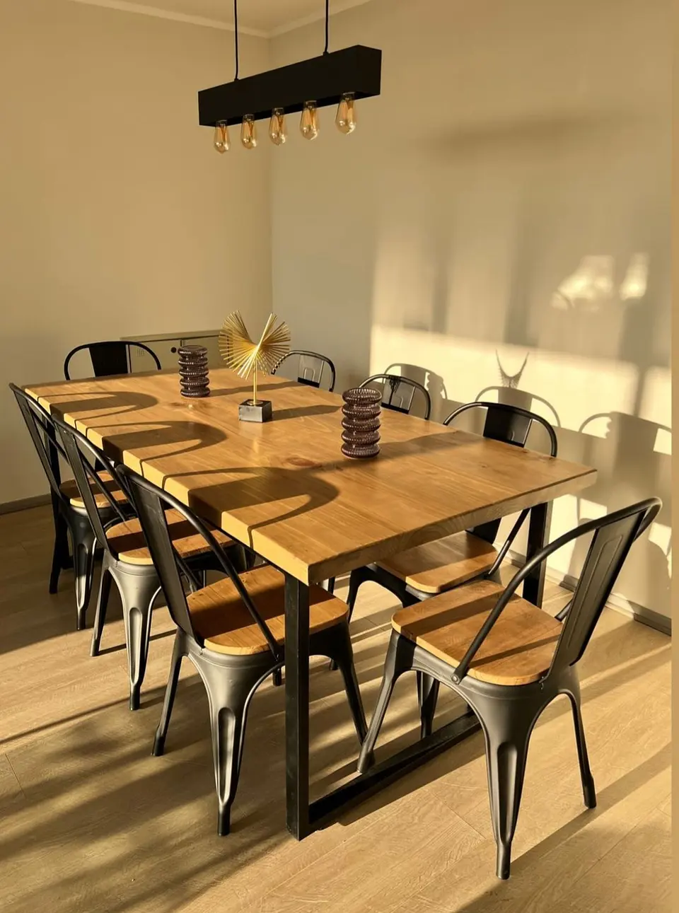 Comedor 8 personas Tolix Premium 1