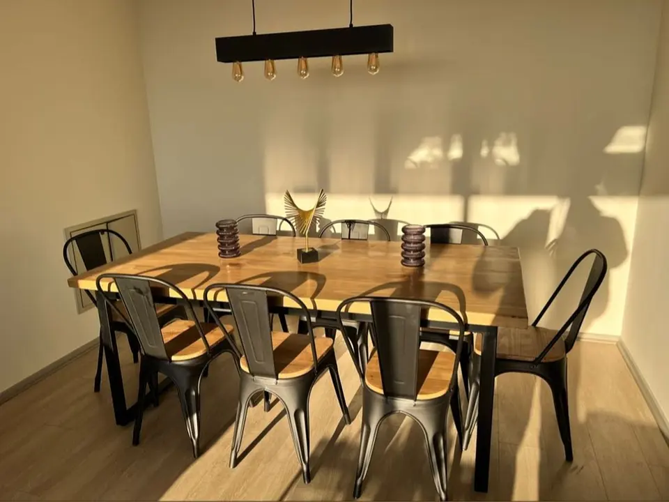 Comedor 8 personas Tolix Premium 3