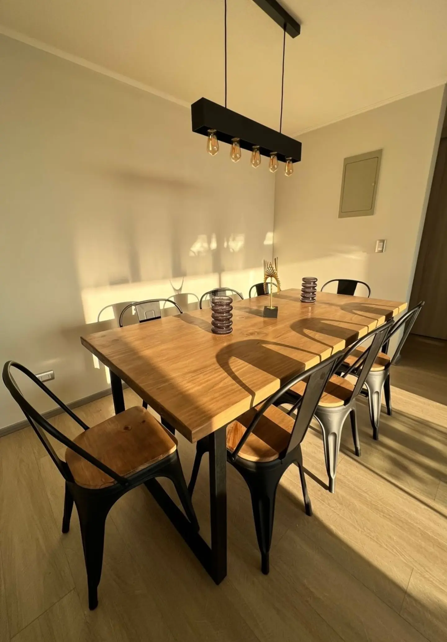 Comedor 8 personas Tolix Premium 4