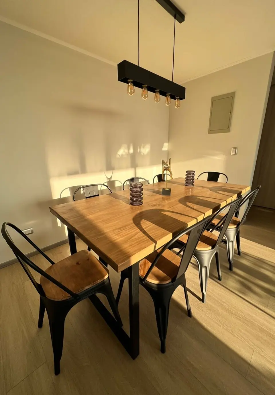 Comedor 8 personas Tolix Premium 4
