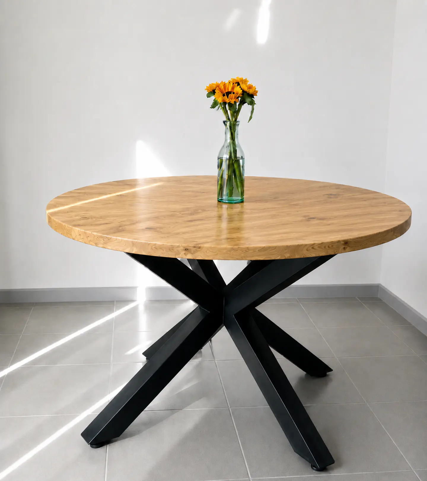 Comedor Redondo 6 personas Modelo Chillan 4