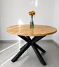 Comedor Redondo 6 personas Modelo Chillan - Miniatura 4