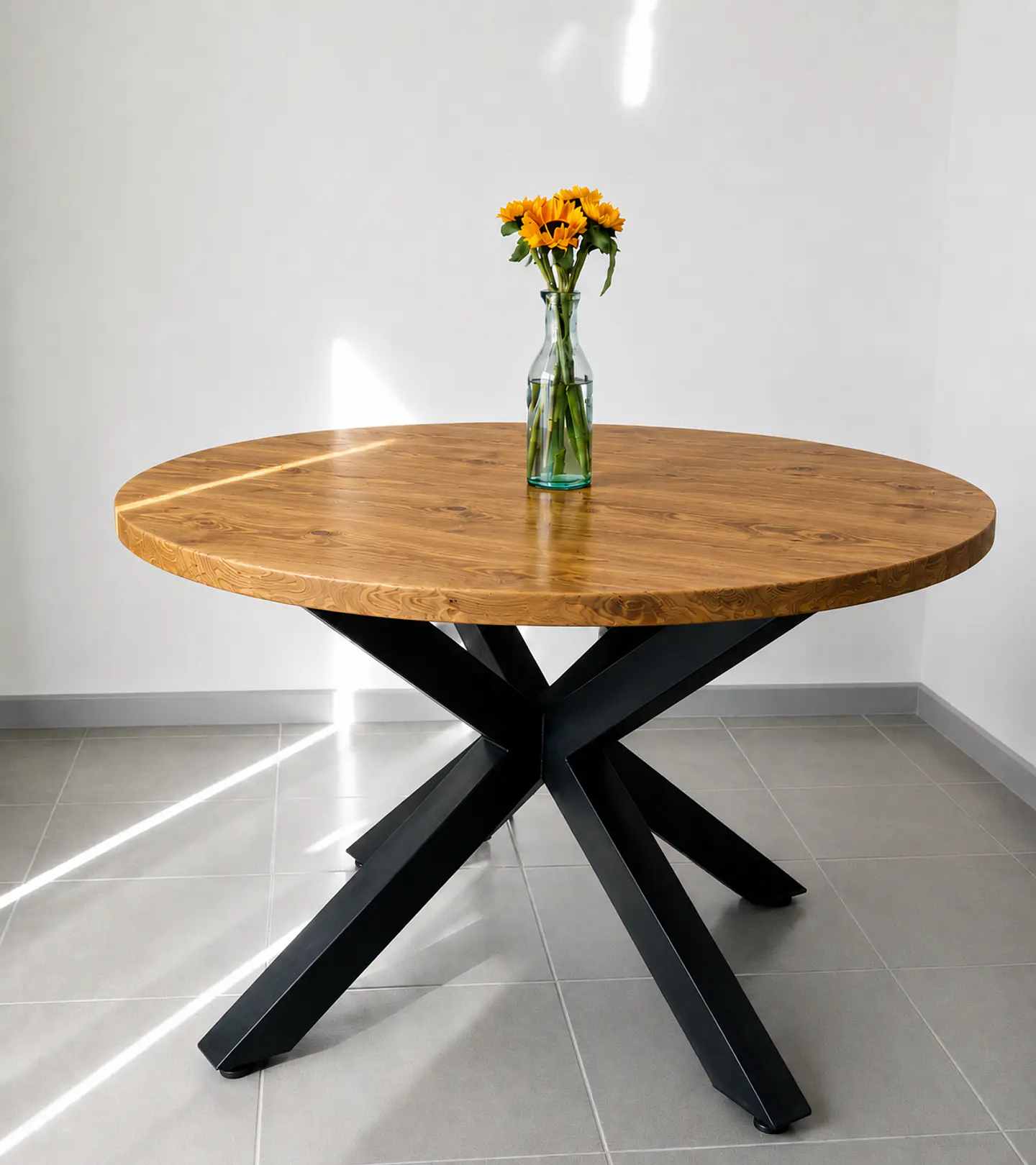 Comedor Redondo 6 personas Modelo Chillan 3