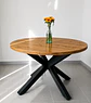 Comedor Redondo 6 personas Modelo Chillan - Miniatura 3