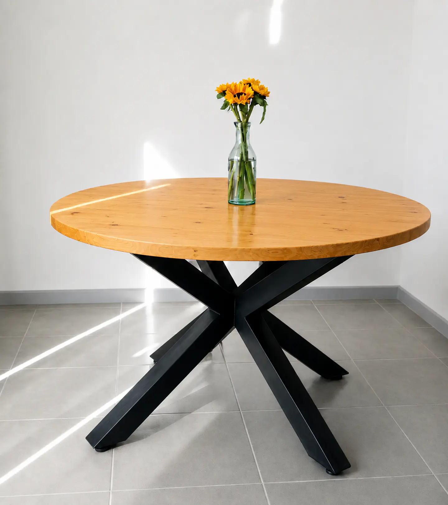 Comedor Redondo 6 personas Modelo Chillan 5