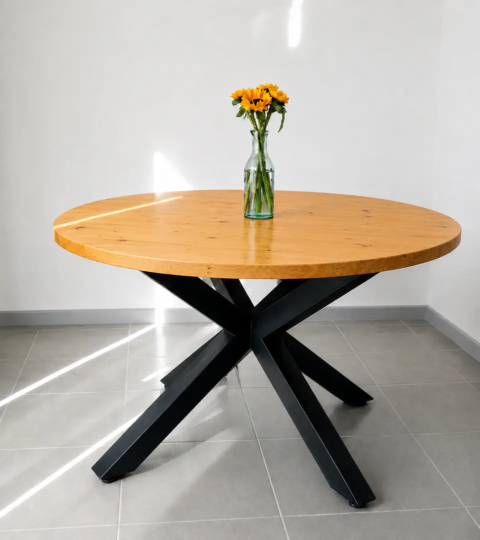 Comedor Redondo 6 personas Modelo Chillan 5