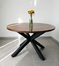 Comedor Redondo 6 personas Modelo Chillan - Miniatura 2