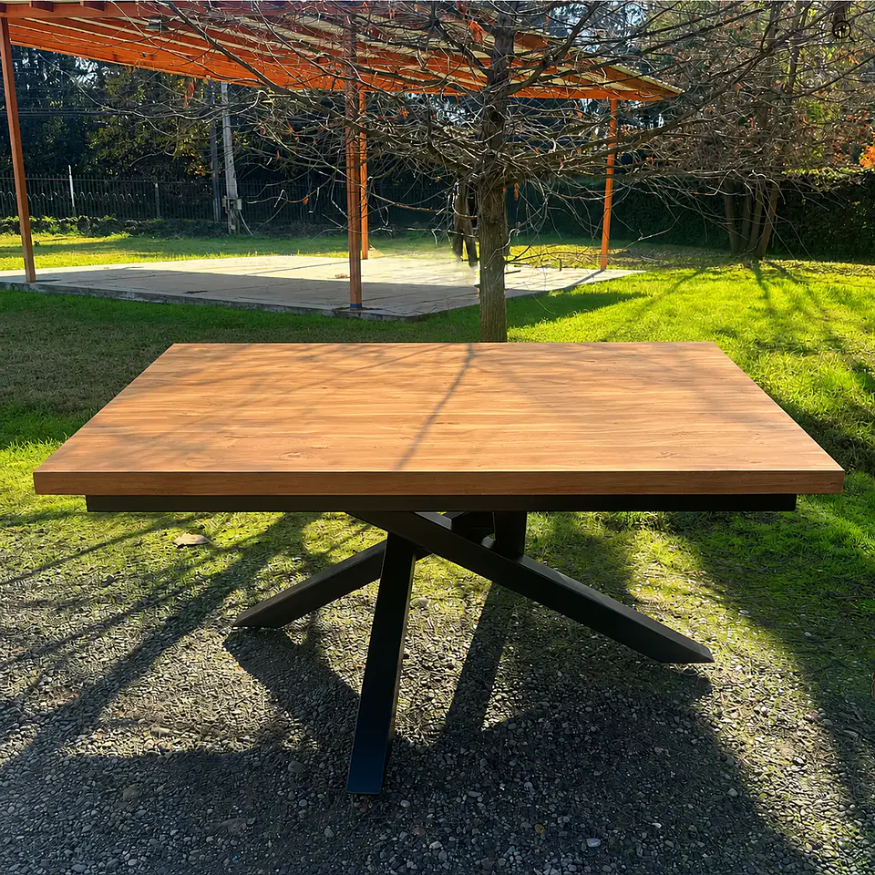 Mesa de Comedor Cuadrada Artis para 8 Personas 1