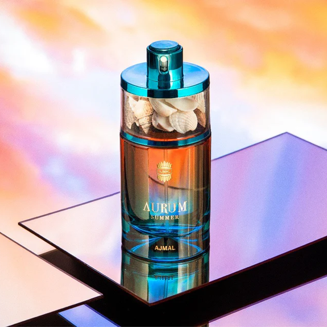 Perfume Ajmal Aurum Summer 75 ml EDP Mujer – Inspirado en L Imperatrice Limited Edition Dolce & Gabbana 3