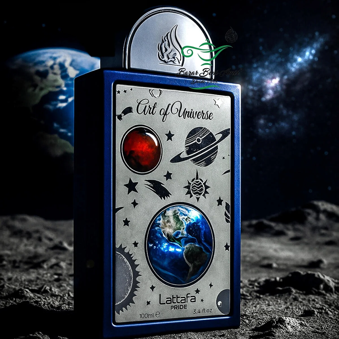 Perfume Lattafa Art of Universe 100 ml EDP Unisex 3