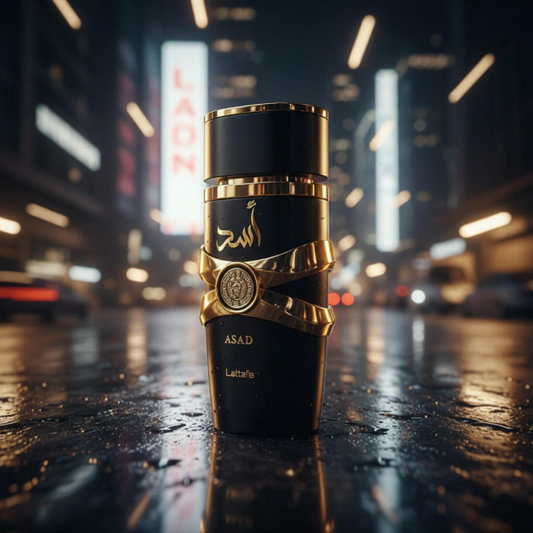 Perfume Lattafa Asad 100 ml EDP Hombre – Inspirado en Dior Sauvage Elixir 3