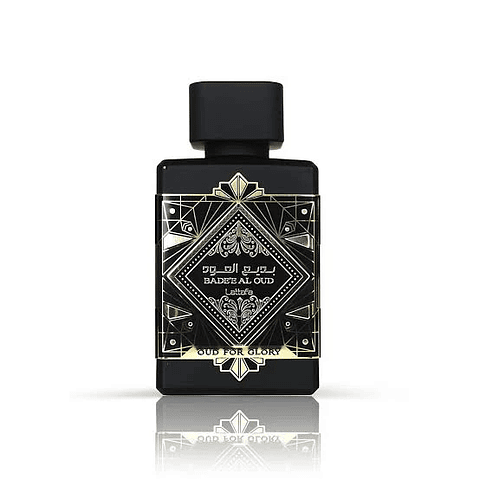 Perfume Oud For Glory (Bade’e Al Oud) 100 ml EDP Unisex – Lattafa  (Inspirado en Initio Oud for Greatness)
