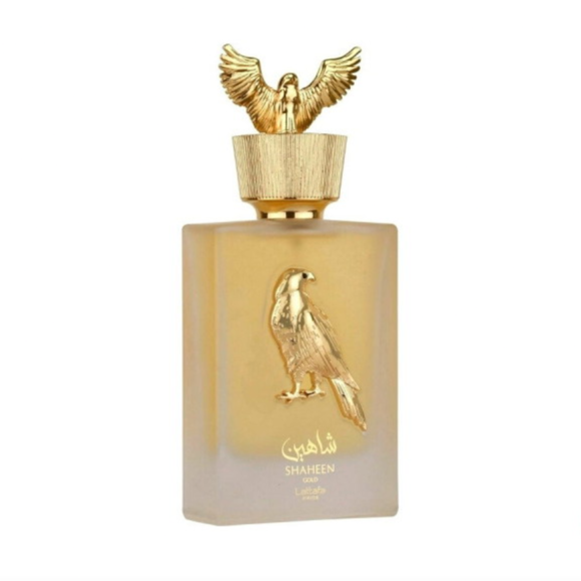 Perfume Lattafa Shaheen Gold 100 ml EDP Unisex - Inspirado en Music For a While de Frederic Malle 1