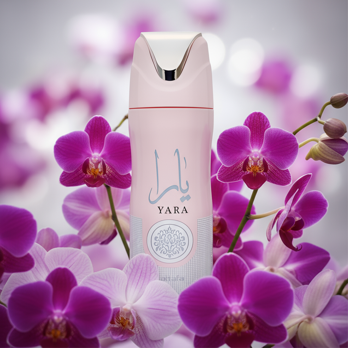 Desodorante Lattafa Yara 200 ml EDP Mujer – Inspirado en Poison Girl de Dior 2