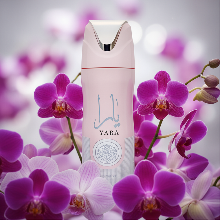 Desodorante Lattafa Yara 200 ml EDP Mujer – Inspirado en Poison Girl de Dior 2