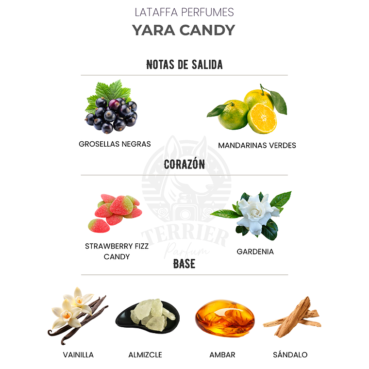 Perfume Lattafa Yara Candy 100 ml EDP Mujer – Inspirado en Ariana Grande Sweet Like Candy 2