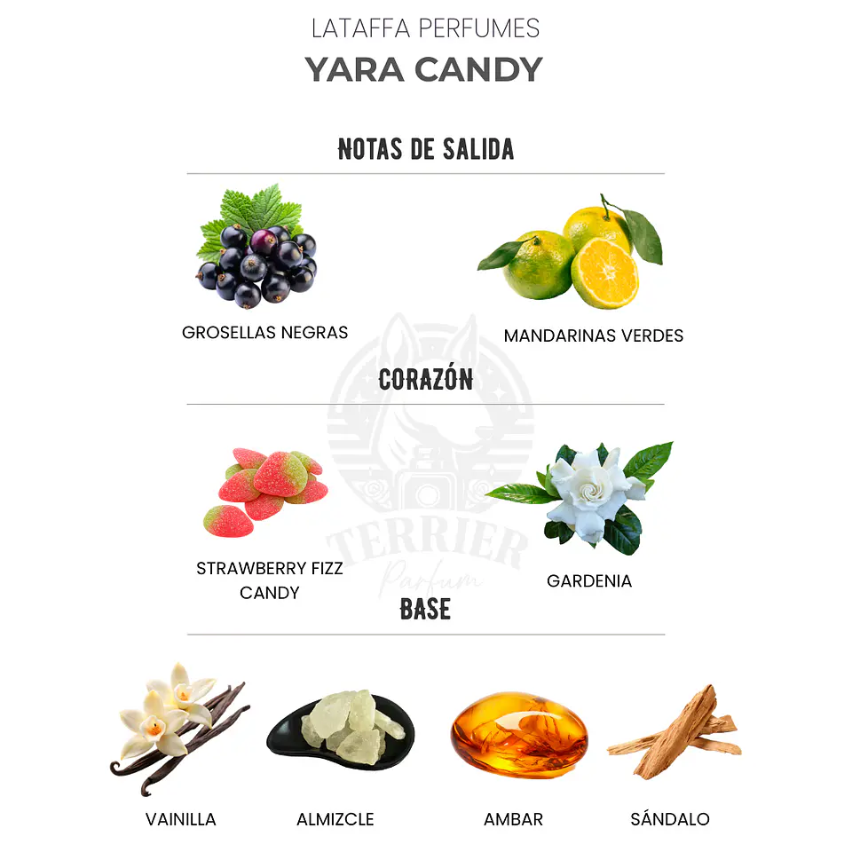 Perfume Yara Candy 100 ml EDP Mujer – Lattafa (Inspirado en Ariana Grande Sweet Like Candy) 2