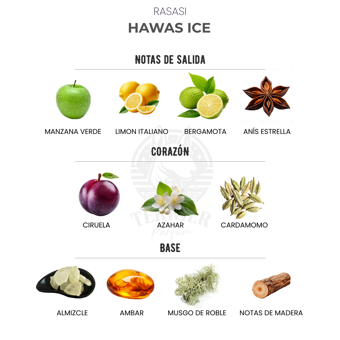 Perfume Rasasi Hawas Ice for Him 100 ml EDP Hombre – Inspirado en Invictus Aqua 2