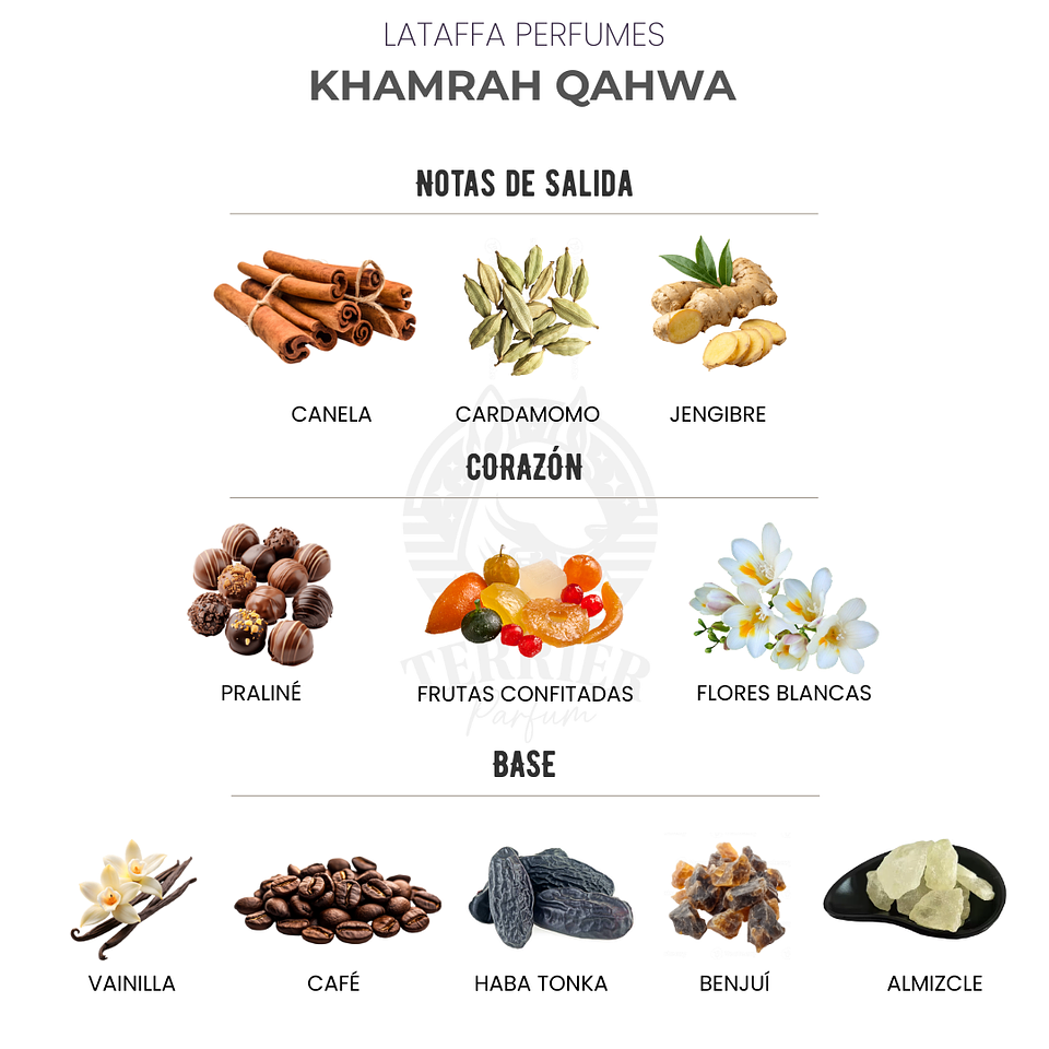 Perfume Lattafa Khamrah Qahwa 100 ml EDP Unisex – Inspirado en By Kilian Angels’ Share 2