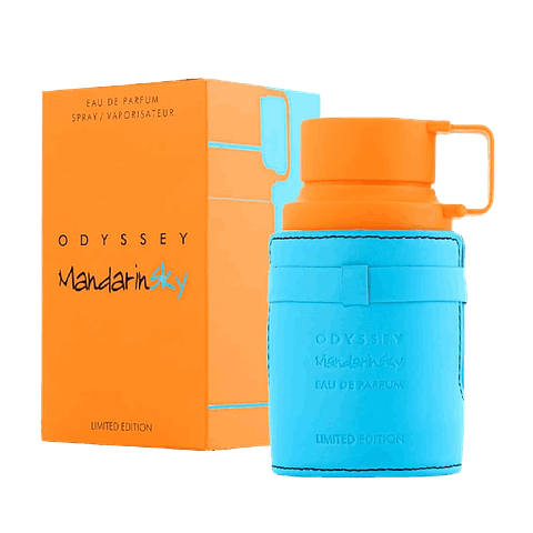 Perfume Odyssey Mandarin Sky EDP Hombre – Armaf (Inspirado en Jean Paul Gaultier Scandal Pour Homme)