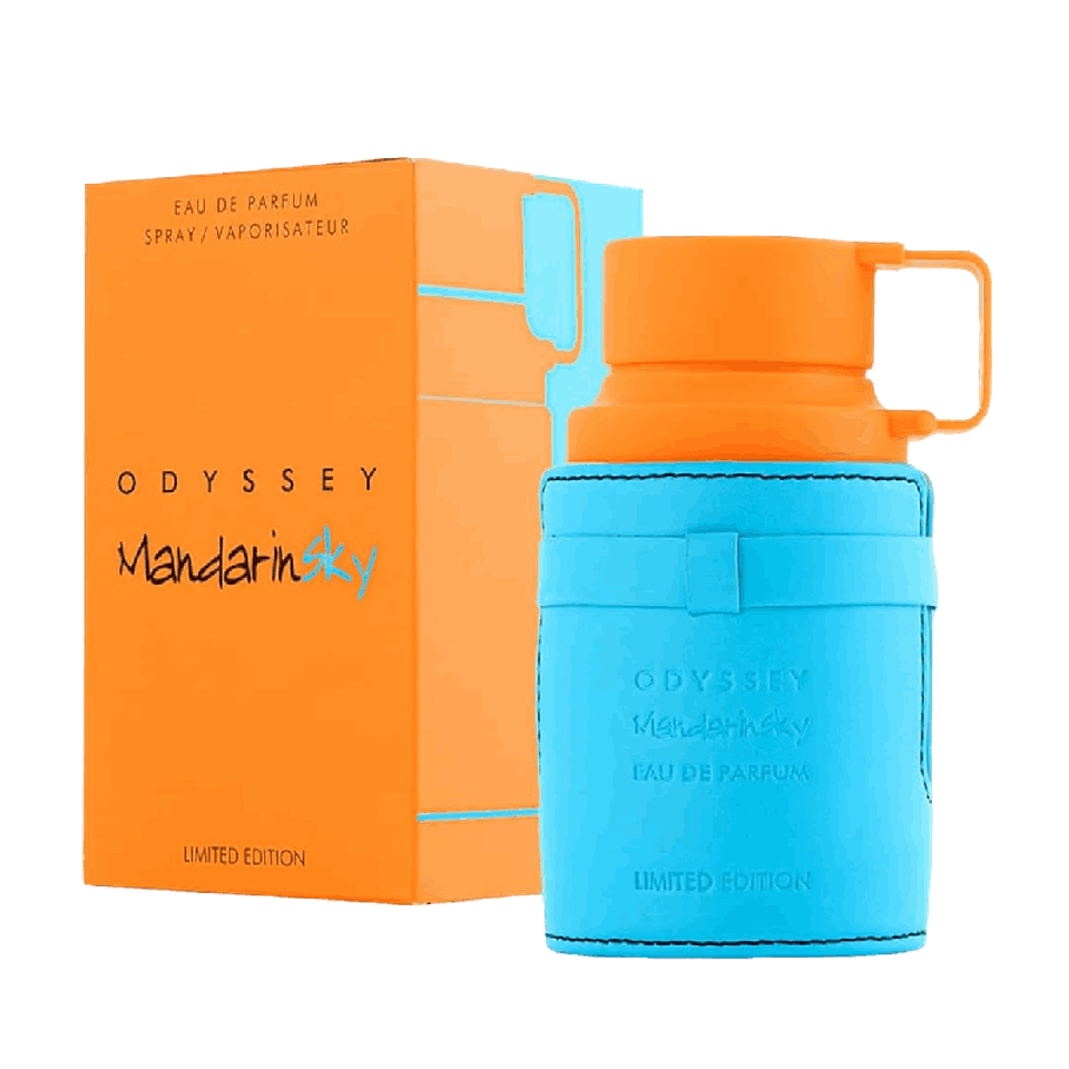 Perfume Odyssey Mandarin Sky EDP Hombre – Armaf (Inspirado en Jean Paul Gaultier Scandal Pour Homme) 1