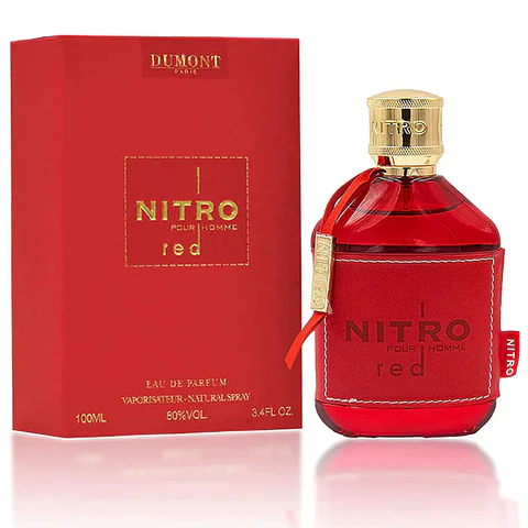 Perfume Nitro Red Dumont 100 ml EDP Hombre - Inspirado en Invictus Edt de Paco Rabanne 
