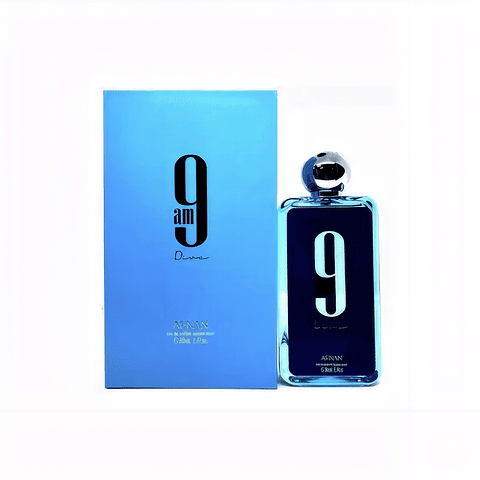 Perfume 9 AM Dive 100 ml EDP Unisex – Afnan  (Inspirado en Bleu de Chanel EDP)