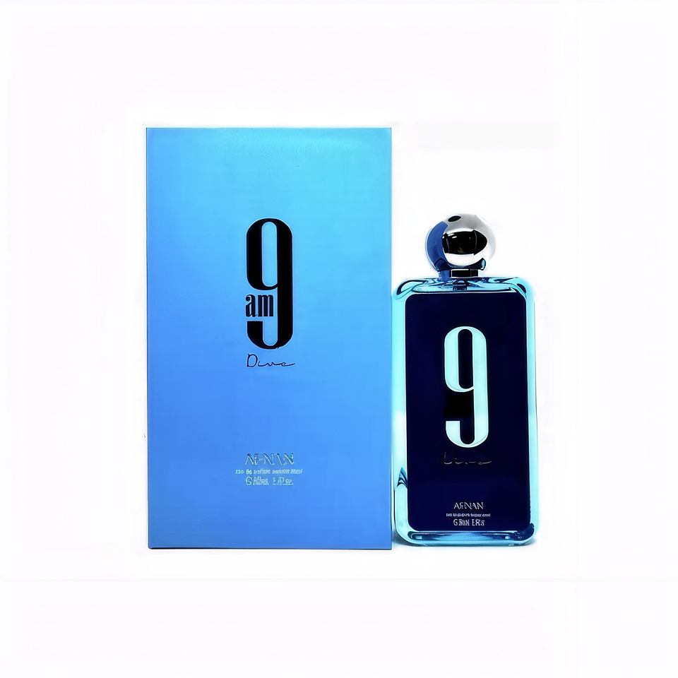 Perfume 9 AM Dive 100 ml EDP Unisex – Afnan  (Inspirado en Bleu de Chanel EDP) 1