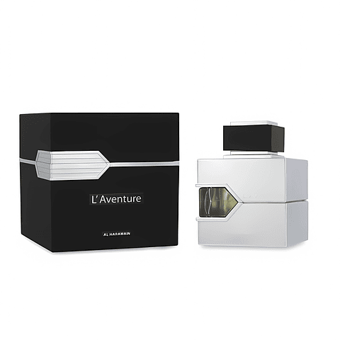 Perfume L’Aventure 100 ml EDP Hombre – Al Haramain (Inspirado en Creed de Aventus)