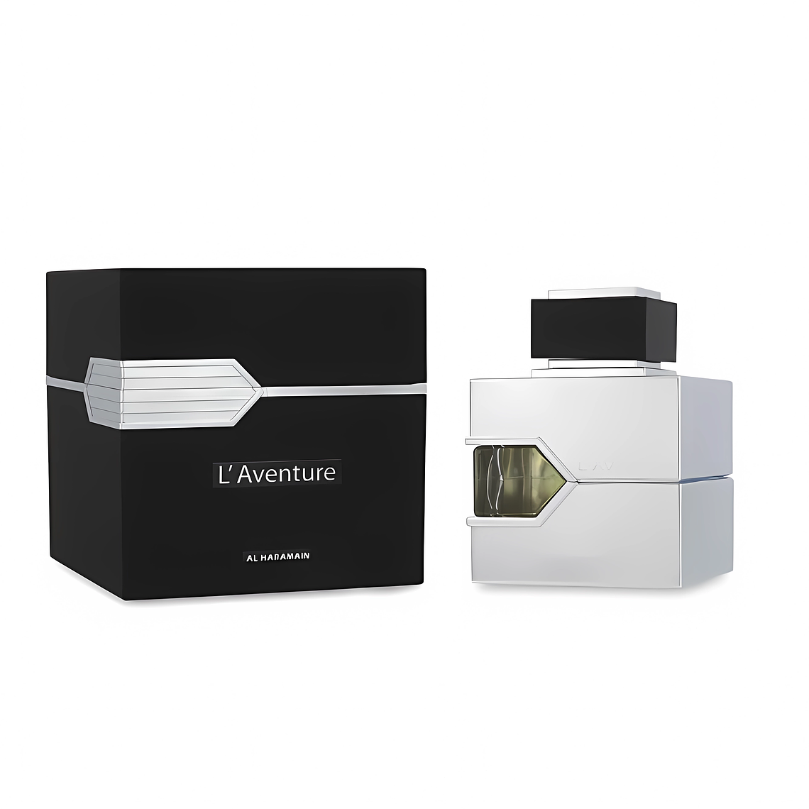 Perfume Al Haramain L’Aventure 100 ml EDP Hombre – Inspirado en Creed Aventus 1