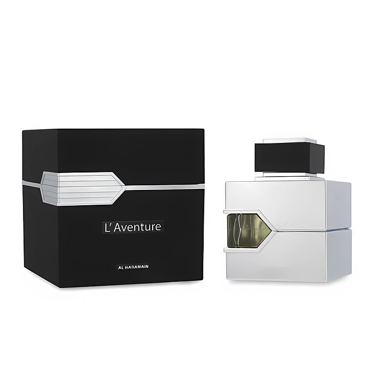 Perfume Al Haramain L’Aventure 100 ml EDP Hombre – Inspirado en Creed Aventus 1