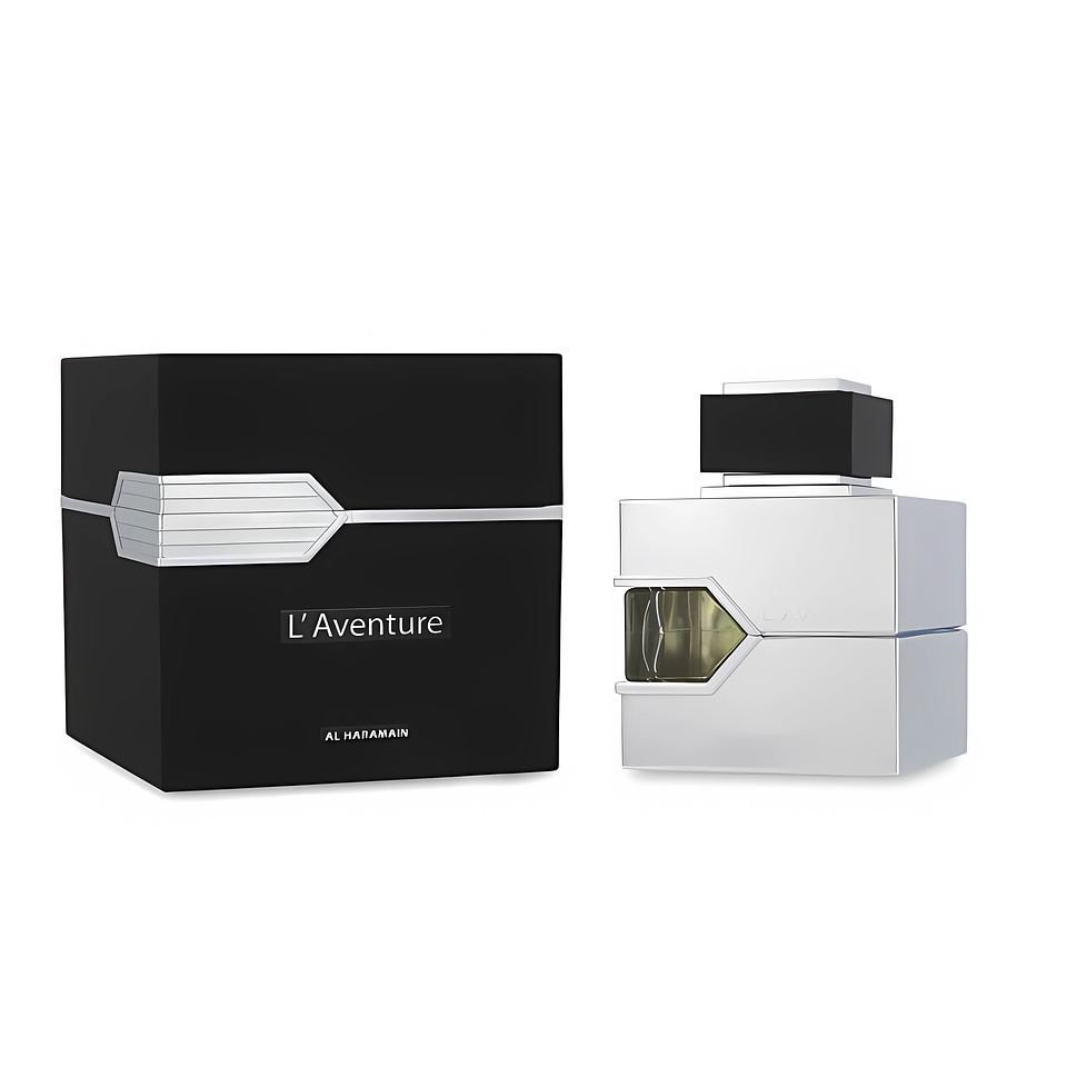 Perfume L’Aventure 100 ml EDP Hombre – Al Haramain (Inspirado en Creed de Aventus) 1