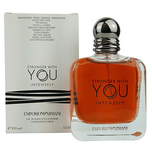 Perfume Armani Stronger With You Intensely 100 ml EDP Hombre (Tester Original)