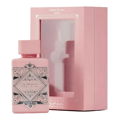 Perfume Lattafa Badee Al Oud Noble Blush 100 ml EDP Mujer – Inspirado en Delina Exclusif de Parfums de Marly