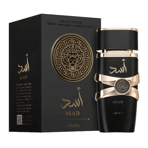Perfume Asad 100 ml EDP Hombre – Lattafa (Inspirado en Dior Sauvage Elixir)