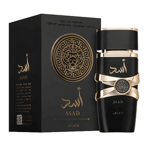 Perfume Lattafa Asad 100 ml EDP Hombre – Inspirado en Dior Sauvage Elixir