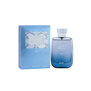 Perfume Rasasi Hawas Ice for Him 100 ml EDP Hombre – Inspirado en Invictus Aqua