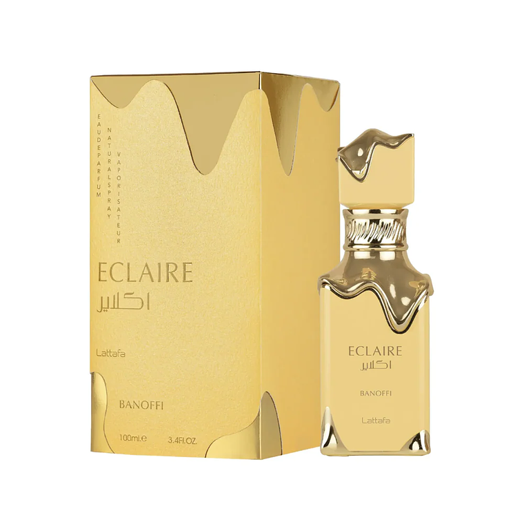 Perfume Lattafa Eclaire Banoffi 100 ml EDP Unisex 1