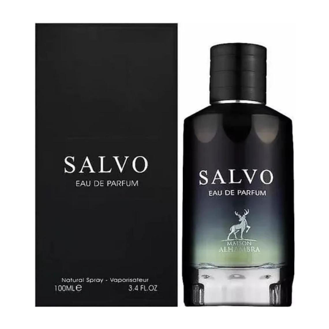 Perfume Maison Alhambra Salvo 100 ml EDP Hombre - Inspirado En Sauvage Edt De Dior 1