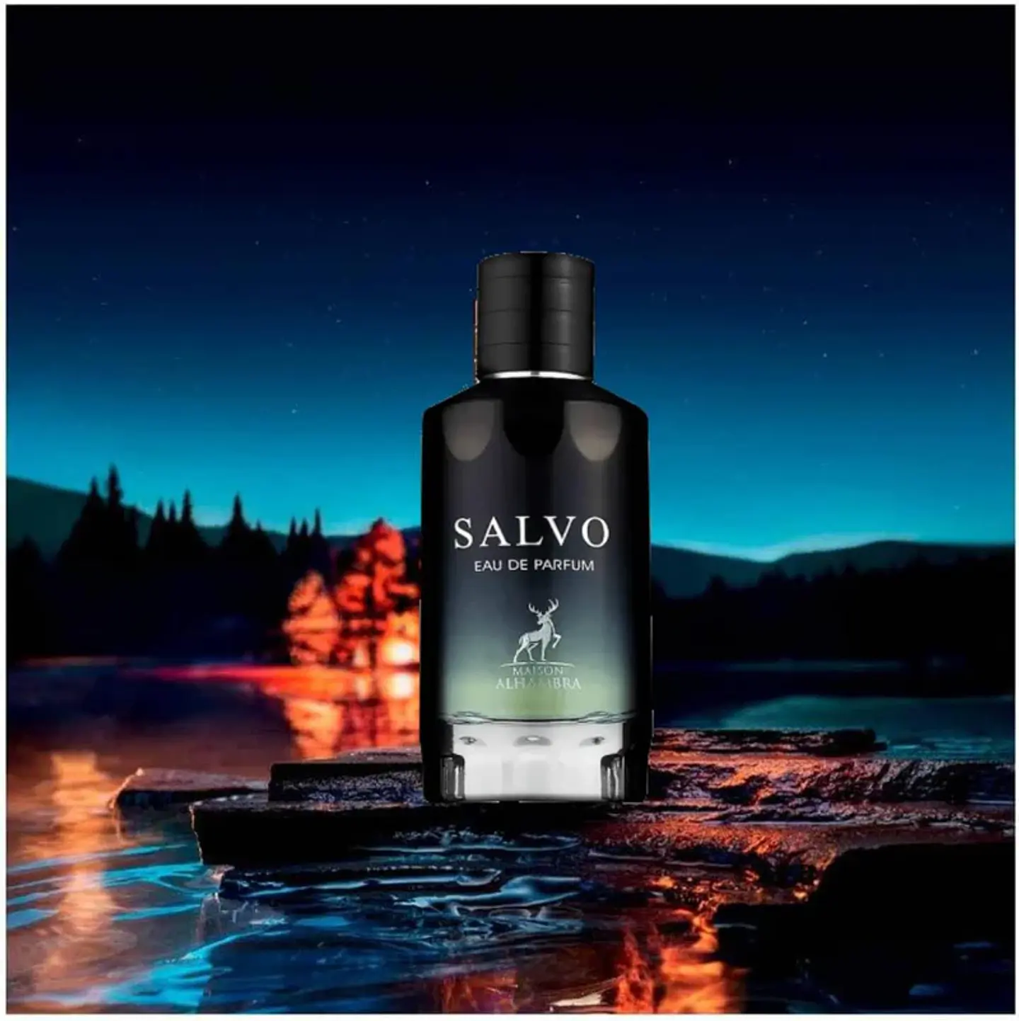Perfume Maison Alhambra Salvo 100 ml EDP Hombre - Inspirado En Sauvage Edt De Dior 2